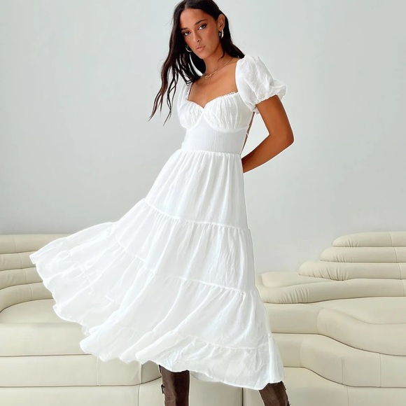 Princess Polly Danny Midi Dress - Picture 3 of 5